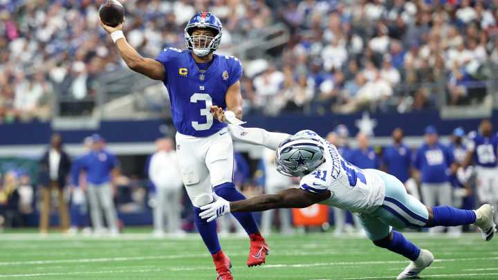 Russell Wilson stats, highlights, grade from Week 2 NY Giants' loss