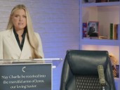 Habló la esposa de Charlie Kirk: "Los gritos de esta viuda resonarán en todo el mundo como un grito de guerra"
