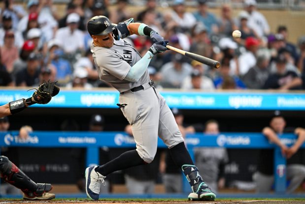 Twins nearly claw all the way back but fall to Yankees