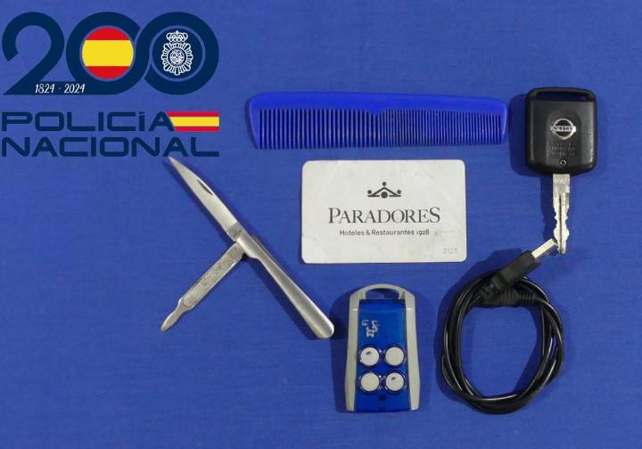 Encuentra a un ladrón en su casa y es intimidado con una navaja antes de huir en Salamanca