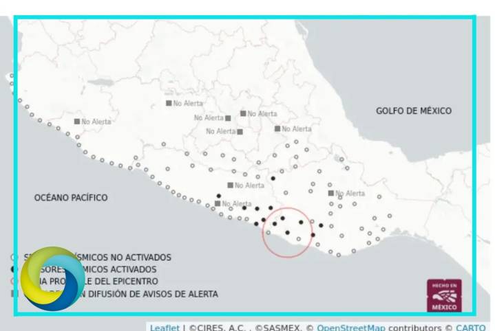 Sismo de magnitud 5.2 sacude Oaxaca y se percibe en la CDMX