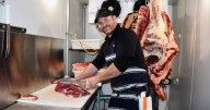 From shepherd to butcher: Stephen Waples' mobile butcher journey