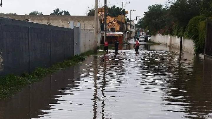 Por lluvias monitorean niveles del Río Tula; no hay riesgo para la población