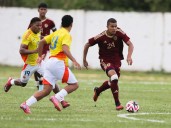 Vinotinto Sub-17 perdió ante Colombia