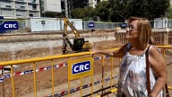 Les Corts celebra el inicio de las obras de la nueva residencia para personas mayores tras 30 años de lucha