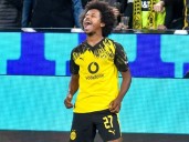 Adeyemi sends Dortmund past Wolfsburg