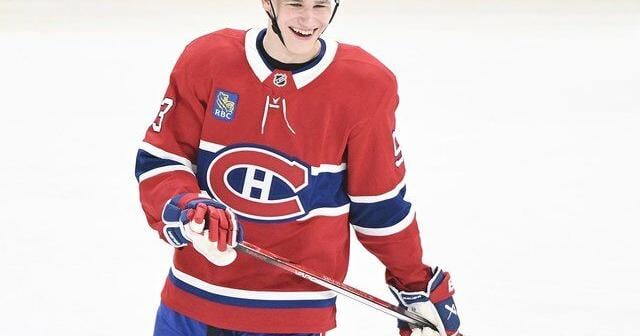 'He's sick out there': Ivan Demidov makes noise at Canadiens rookie camp