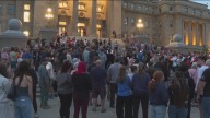 Idahoans honor Charlie Kirk at candlelight vigil