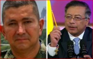 Por presuntos nexos con el narcotráfico, Presidente Petro reito al general Hernando Garzón Rey, inspector de FF.MM.