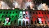 Grito de Independencia en Tampico: fuegos artificiales y vivas desde la Plaza de Armas
