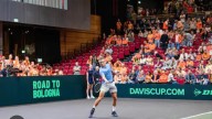 Copa Davis: Argentina se adelantó en Países Bajos gracias a Tomás Etcheverry