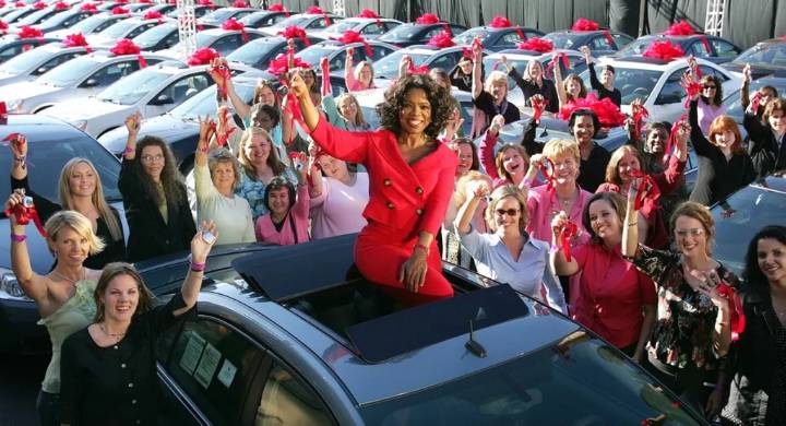 Oprah Winfrey's most memorable moments