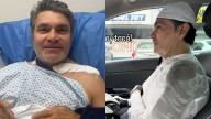 Raúl Alcalá sufre accidente en bicicleta y se lastima un brazo