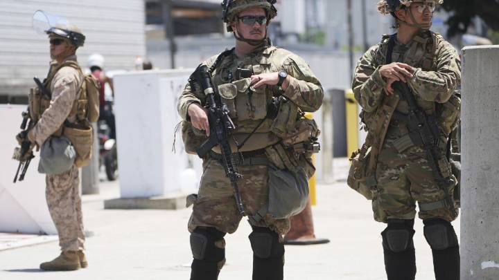 A California judge rules that Trump's deployment of the guard to LA was illegal