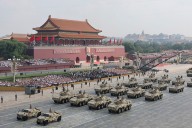 China's military parade reveals new hypersonic missiles, drone submarines and ICBMs