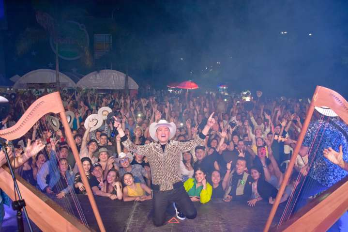 12.474 asistentes disfrutaron los contenidos de Joropo Fest 2022