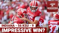 REACTION: Indiana RUNS AWAY from Kennesaw State, defeats the Owls to start 2
