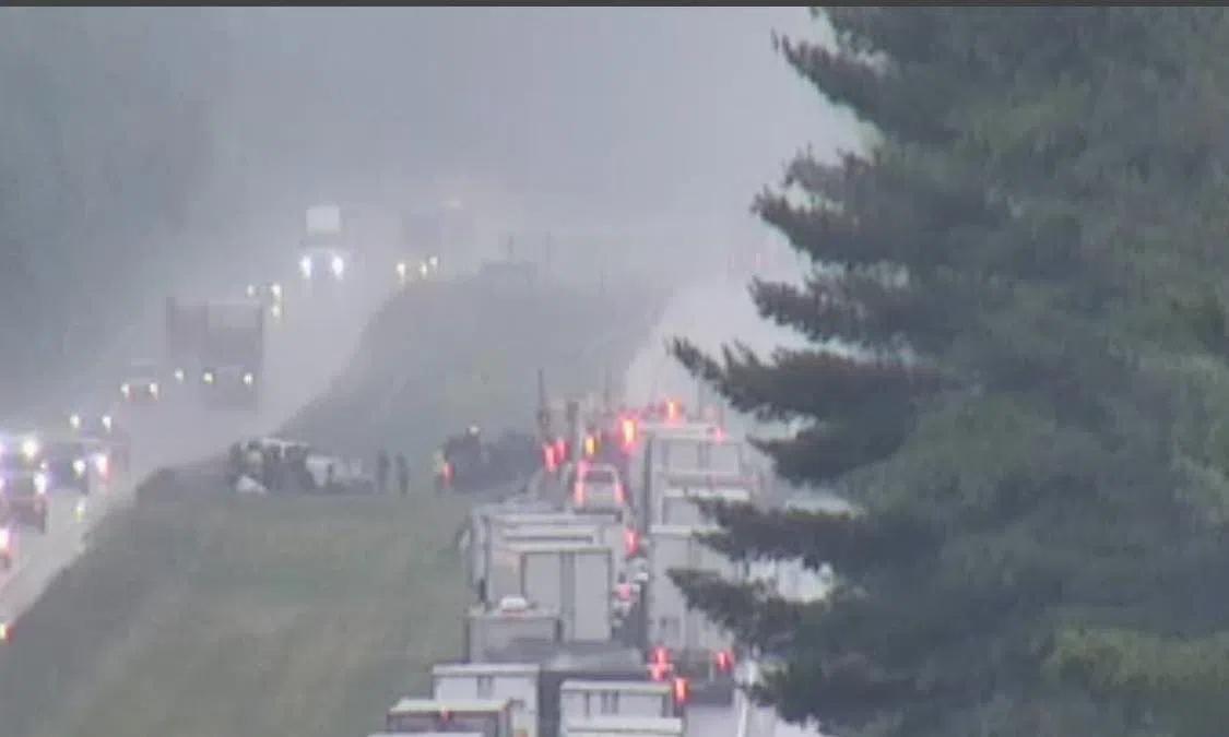 TRAFFIC ALERT: I-65 North closed near 256