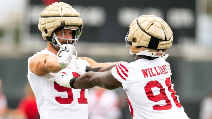 Why Shanahan implored 49ers veterans to help develop rookies