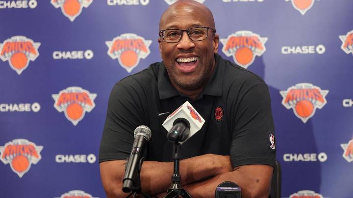 Knicks' Abu Dhabi trip hopefully a team bonding experience