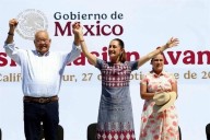Anuncia Sheinbaum 500 plazas a maestros de BCS