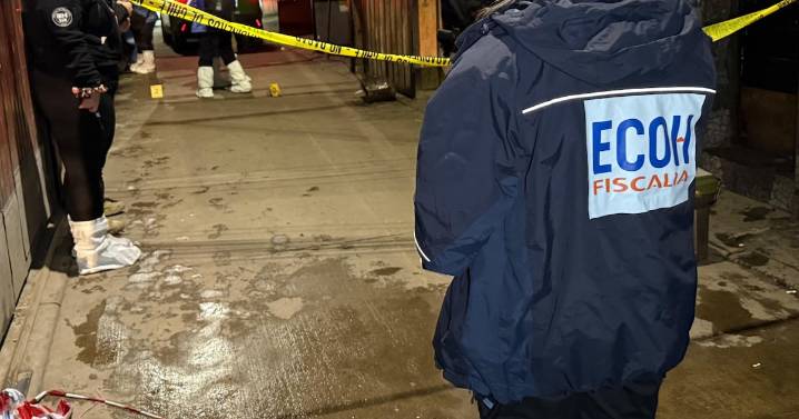 Homicidio en La Pintana: Un hombre fallecido y un herido tras balacera en una vivienda