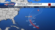 Tracking Tropical Storm Gabrielle: Maps, path, spaghetti models