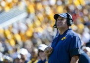 West Virginia stunned in road loss to Ohio