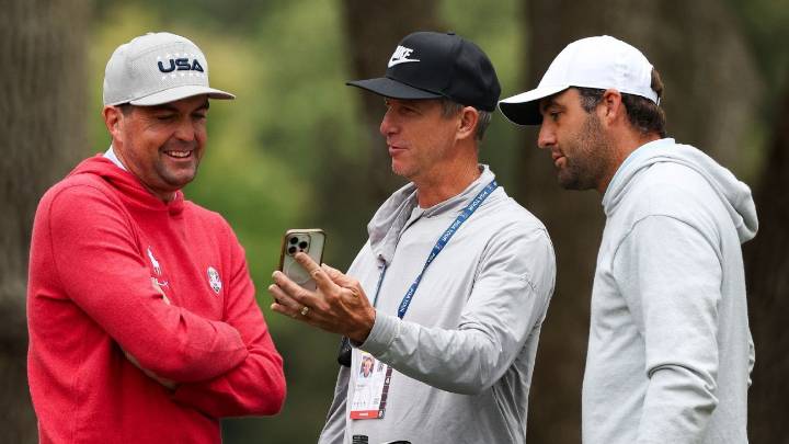 How the U.S. is using this week in Napa to prepare for the Ryder Cup