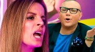 Alejandra Baigorria ENFRENTA a Carlos Cacho y él no se QUEDÓ CALLADO: "Está mal de la cabeza..."