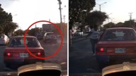 Taxista atropella a madre e hija que trataban de cruzar la calle para llegar a la primaria