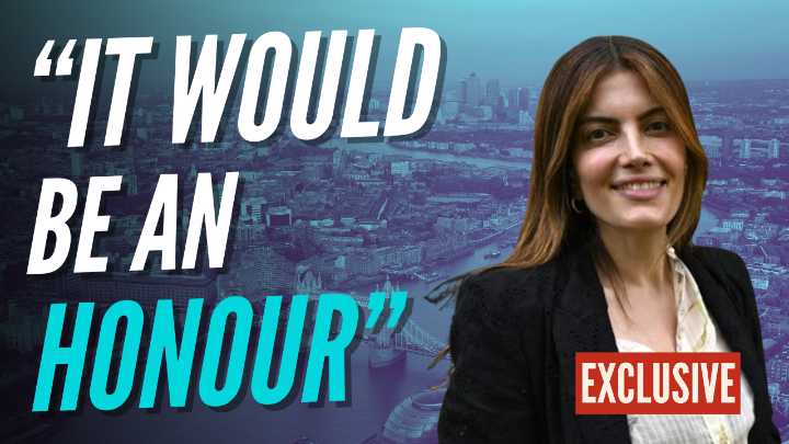 Laila Cunningham: It Would Be an Honour to Be Reform’s Mayor of London