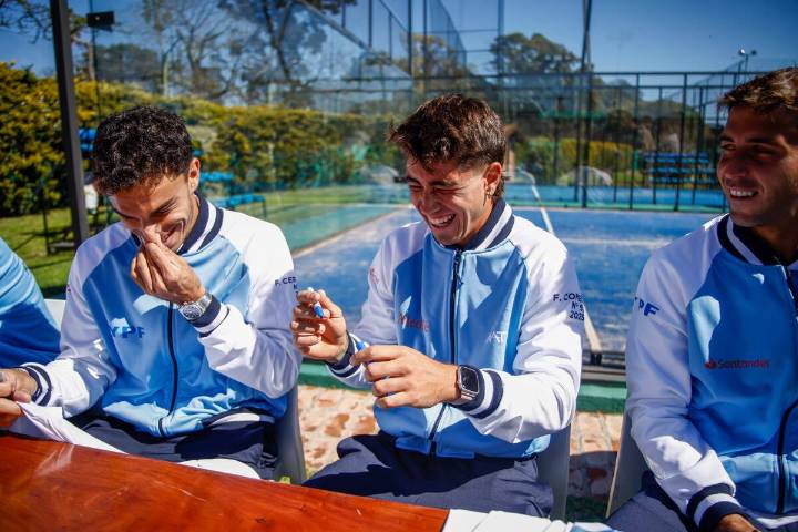 "Hay otra frecuencia". Argentina en la Copa Davis: confianza, un debutante y el viaje a Países Bajos en busca del “Final 8″