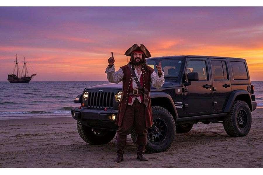 The Outer Banks Voice -   OBX Jeep Invasion