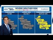 Another dry and hot day Wednesday in Charlotte