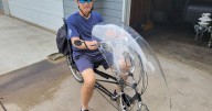 Eau Claire man biking 3,000 miles raising money for several local groups