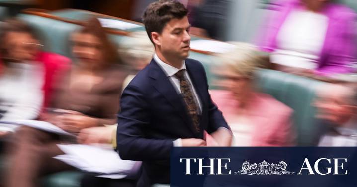 Aged care reforms: Labor factional player Sam Rae feels sting of question time