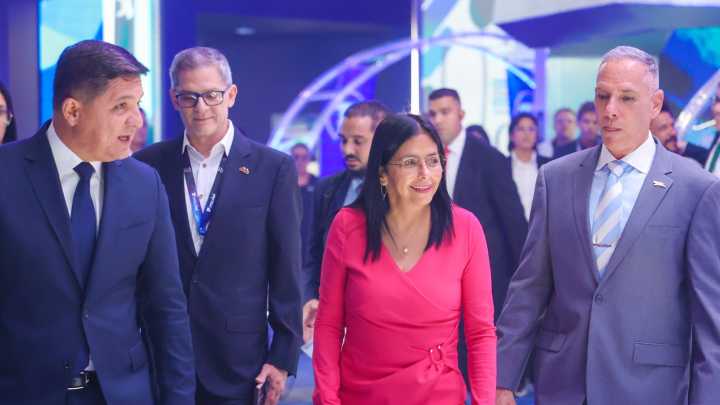 Delcy Rodríguez: Sector de telecomunicaciones contribuye con 7,13% del PIB en el primer semestre de 2025