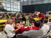 La Romería de Covadonga 2025 llena de tradición y alegría la Arena Potosí