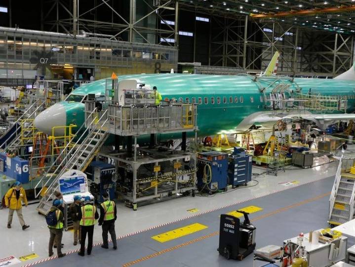 FAA restores Boeing’s ability to certify Max jets for flight