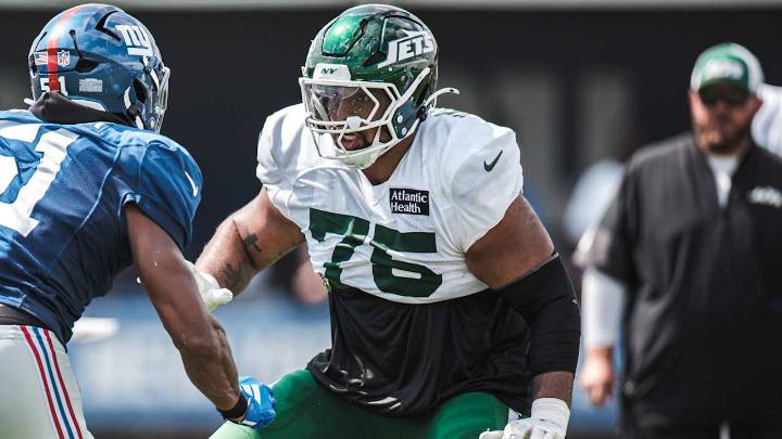 Jets RG Alijah Vera-Tucker Sustains Season