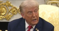Trump blames Democrats for looming government shutdown