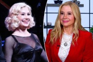 Mira Sorvino makes her Broadway debut as Roxie Hart in ‘Chicago’