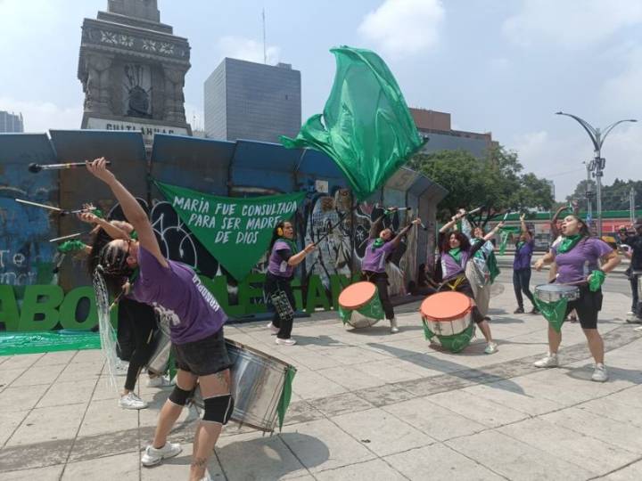 Día Internacional por el aborto legal: Colectivas alzan la voz en CDMX