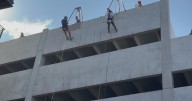 Northern Coloradans rappel for a cause with Rope for Hope event