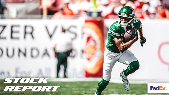 📈 Stock Report | Jets Finding Success with an Up-Tempo Approach to Offense