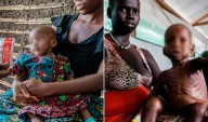 Cuatro países de África se quedarán sin reservas de alimentos para niños desnutridos