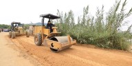 Vía directa del Rosario a Santa Cruz Amilpas y El Tule; pavimentan ribera del río Salado
