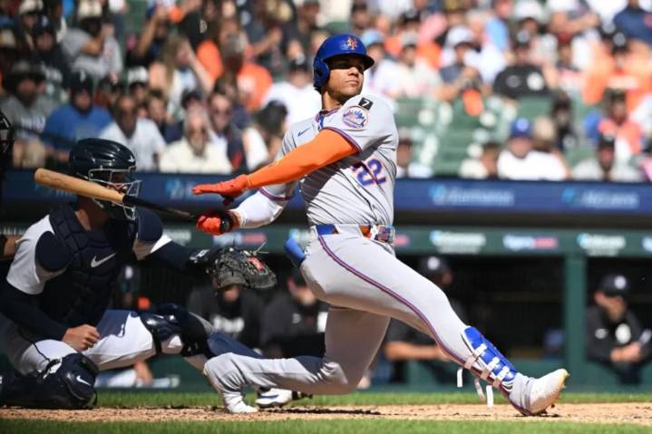 Juan Soto's big bat powers Mets to win over Tigers