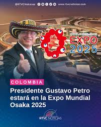 Colombia triunfa en Expo Osaka 2025